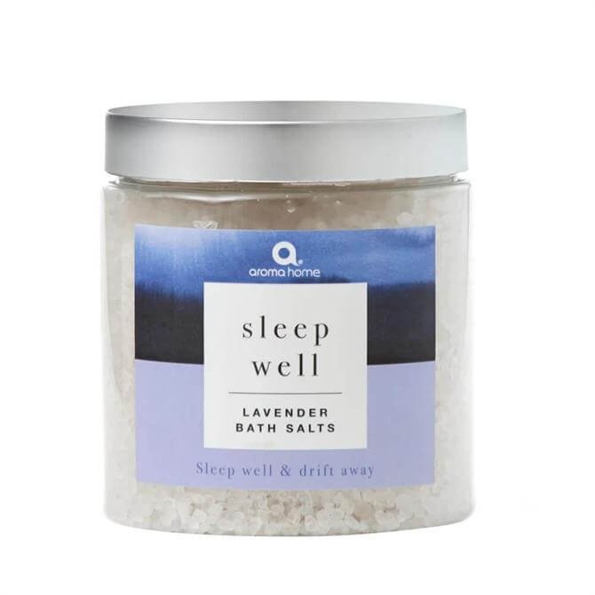 Aroma Home Sleep Well Lavender Bath Salts